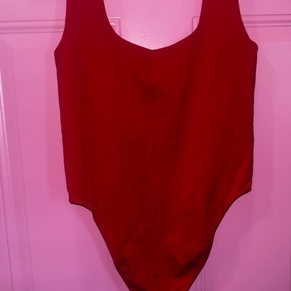 a new day Women's Red Bodysuit - Picture 5 of 6